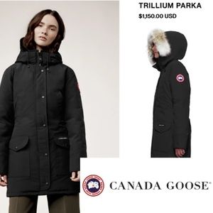 BRAND NEW! Canada Goose Trillium Parka